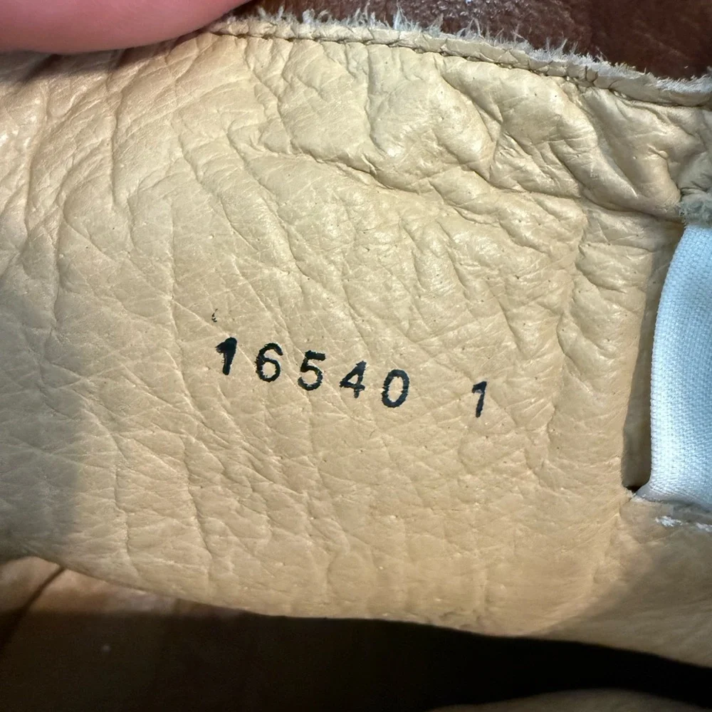 Frye Brown Leather Harness Ankle Boots